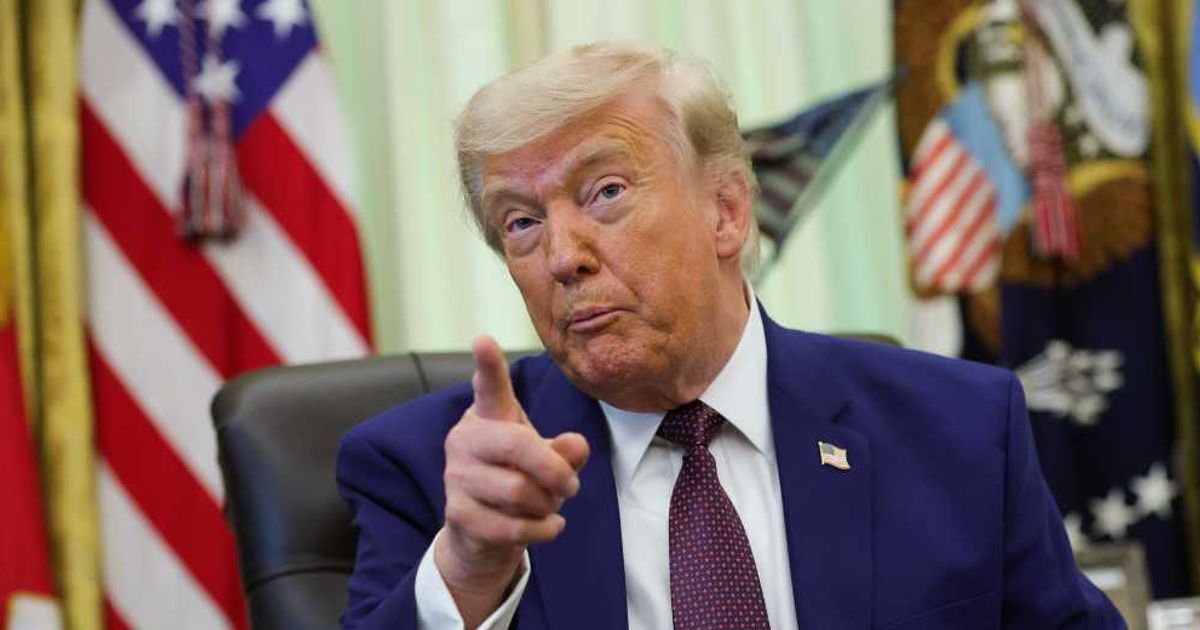 President Donald Trump also argued that the buried uranium does not currently pose an immediate threat because of the depth at which it remains stored and the difficulty of accessing it without detection (Kevin Dietsch/Getty Images)