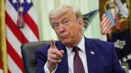 Trump says Space Force is monitoring Iran's nuclear sites with ‘powerful cameras’