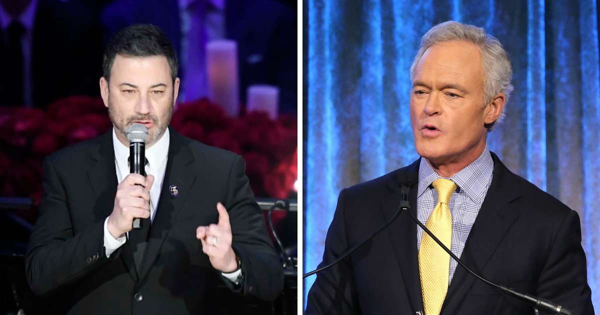 Jimmy Kimmel argued that Scott Pelley was punished for defending the standards that made '60 Minutes' one of America’s most respected news programs (Getty Images)