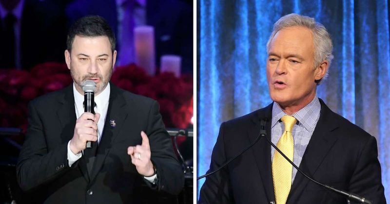 Jimmy Kimmel blasts 'Trump suck-ups' at CBS after Scott Pelley’s firing from '60 Minutes'
