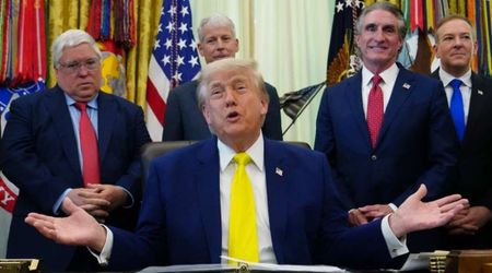 Trump announces $700M coal industry boost, says 'without massive energy, you can't win AI'