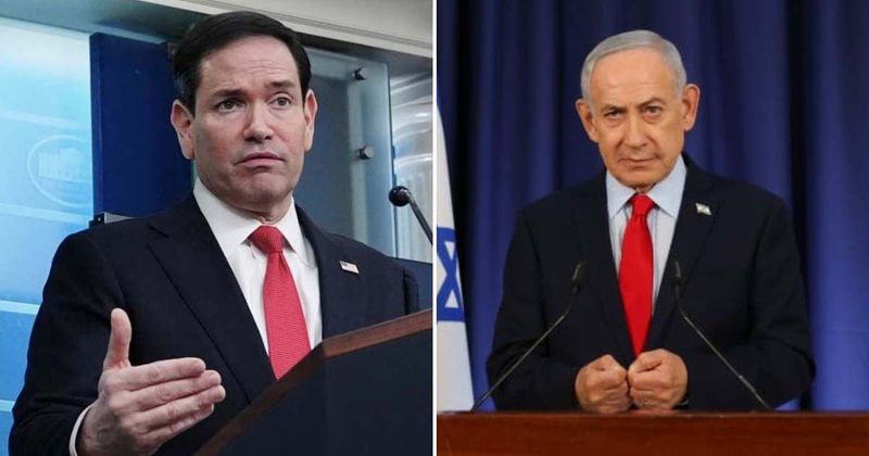 Fact Check: Did Marco Rubio say there would be no Netanyahu without the US?