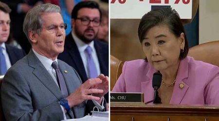 Rep Judy Chu caught flat-footed when Treasury Sec Scott Bessent asks who was president during WWI