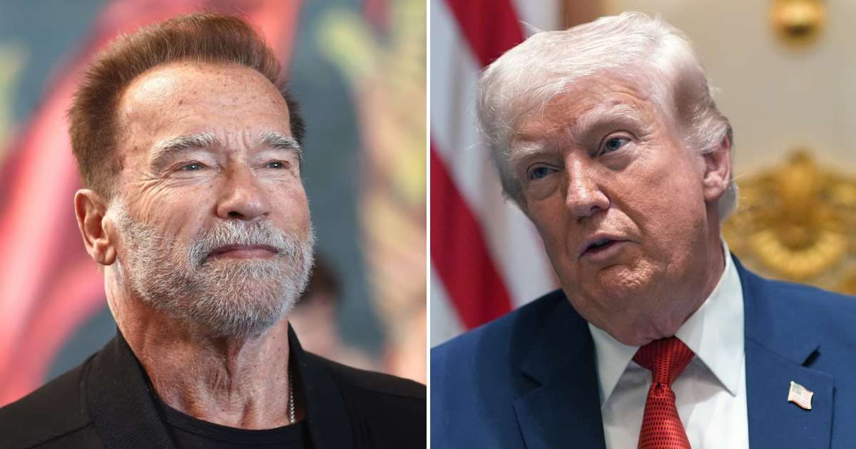 Social media rumor claims Arnold Schwarzenegger blasted Trump in fiery post (Getty Images, AP Photo)