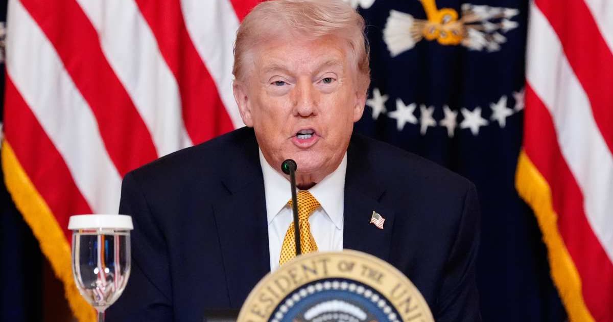 President Donald Trump called the proposed promenade a major addition to one of Washington's most visited landmarks (AP Photo/Alex Brandon)