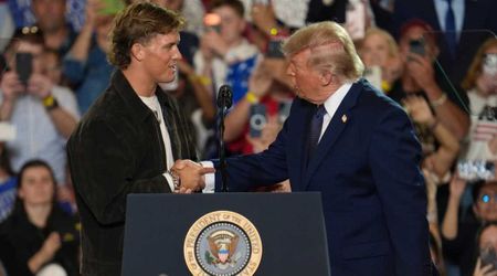 Trump brings up Jaxson Dart to reinforce his views on biological men competing in women’s sports