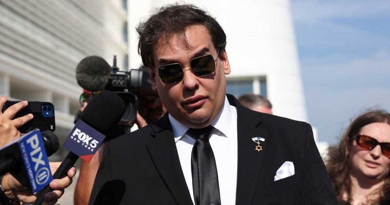 NPR reporter alleges George Santos threatened him with ‘a gun in your face’ during heated call