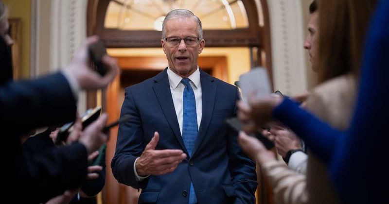 Oklahoma man faces nine felony counts for alleged death threats to John Thune and family