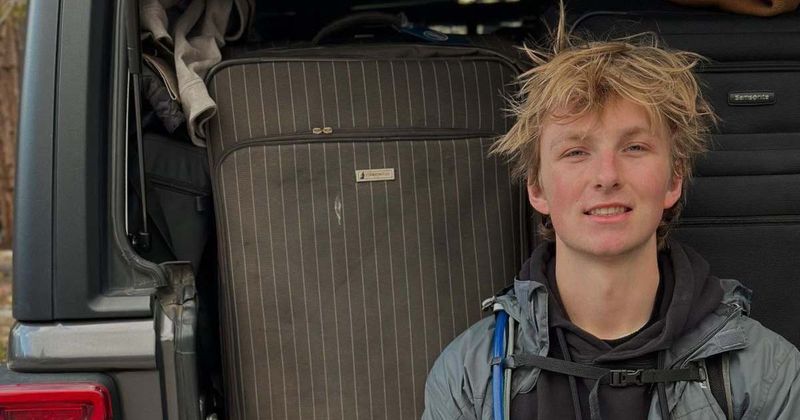 Japanese police say it's 'highly probable' missing American student left family intentionally