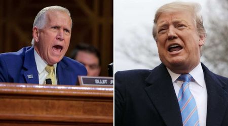 Trump calls Thom Tillis 'a loser' as clash erupts over AG nominee Todd Blanche