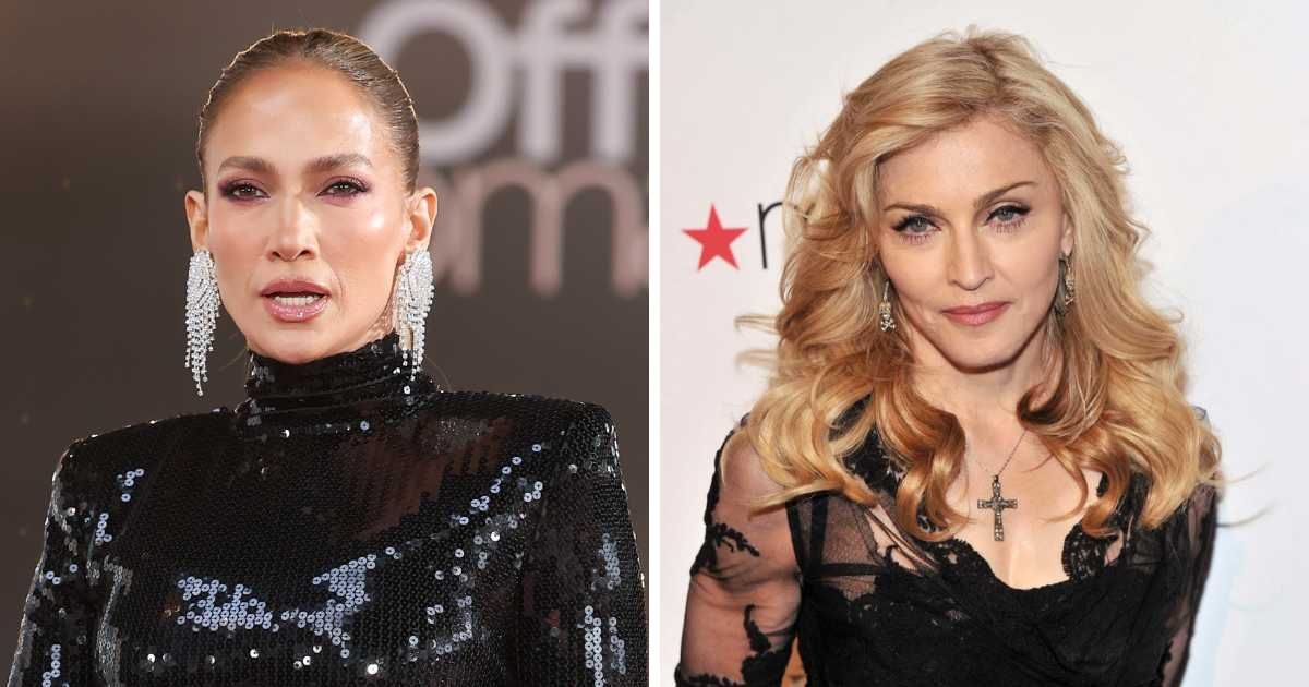 Jennifer Lopez discussed how Madonna's influence helped shape her ambitions and approach to her career (Getty Images)