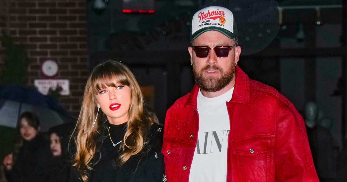 A viral social media post claimed Swift and Kelce were charging thousands for access to their rumored wedding (Getty Images)