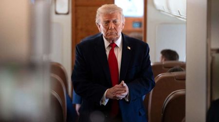 Fact Check: Did Trump post his image dressed as footballer surrounded by male cheerleaders?