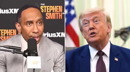 Stephen A Smith asks Trump not to attend NBA Finals at MSG: ‘I don’t want him there’