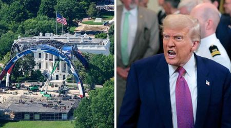 A-list celebrities, including Adam Sandler and Dwayne Johnson, skip Trump’s UFC Freedom 250