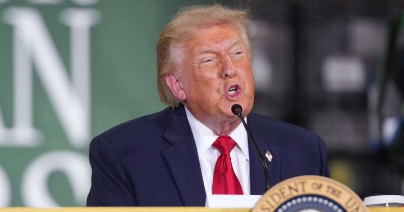Trump praises farmers, says he’d rather have their way of life than his own