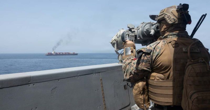 Fact Check: Did Iran fire warning shots that forced US warships out of the Gulf of Oman?