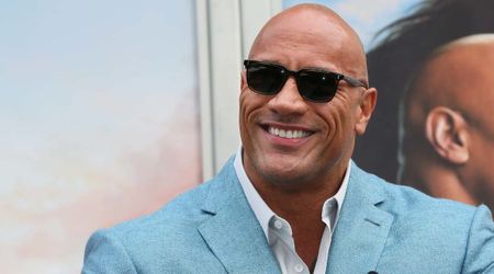 The Rock reacts to influencer’s video mocking him for selling shampoo despite being bald