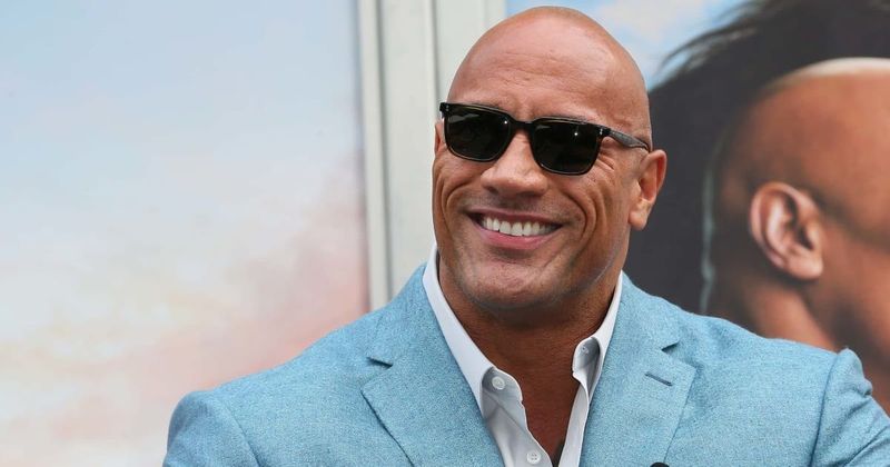 The Rock reacts to influencer’s video mocking him for selling shampoo despite being bald