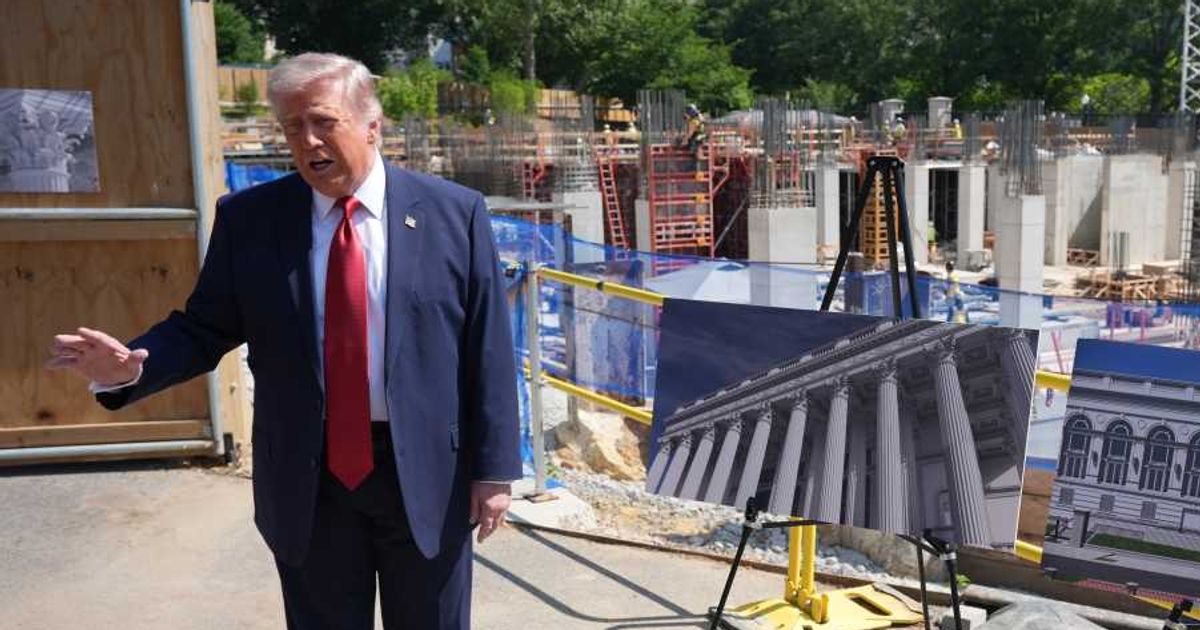 President Donald Trump has repeatedly pointed to security concerns surrounding the White House  (AP Photo/Jacquelyn Martin)