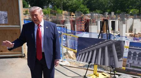 ‘Even a lawless action’ can’t be stopped by courts, Trump DOJ argues in ballroom case