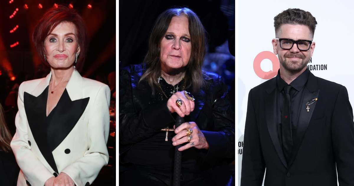 Sharon and Jack reject cash-grab claims, calling the AI recreation a family tribute to Ozzy Osbourne (Getty Images)