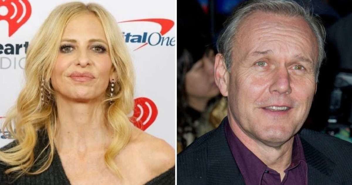 Sarah Michelle Gellar shared personal photos and a heartfelt message in memory of Anthony Head (Arturo Holmes/Getty Images for iHeartRadio, AP Photo/Jonathan Short, File)