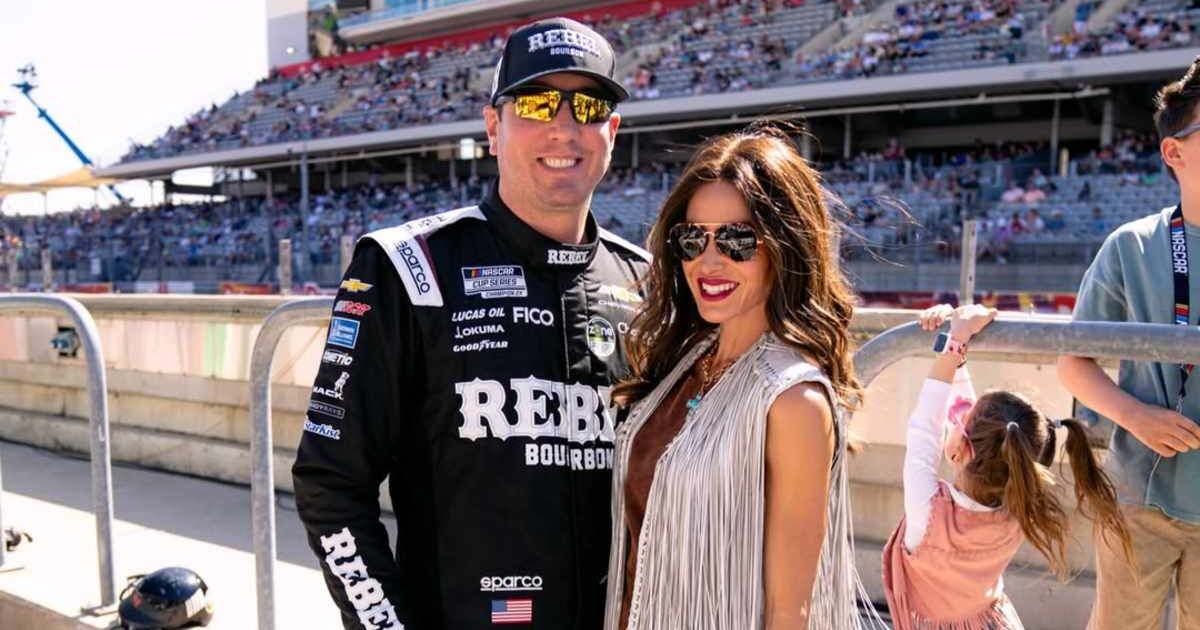 Samantha Busch, the wife of two-time NASCAR Cup Series champion Kyle Busch, issued her first public statement since her husband's death (@samanthabusch/Instagram)
