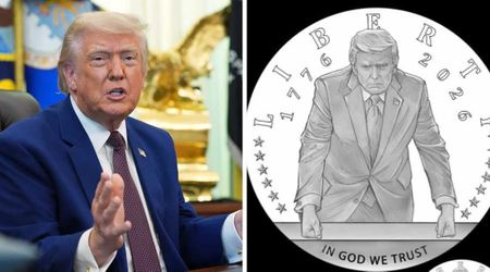 Senate Democrats urge Treasury Department to stop production of gold coins featuring Trump's image
