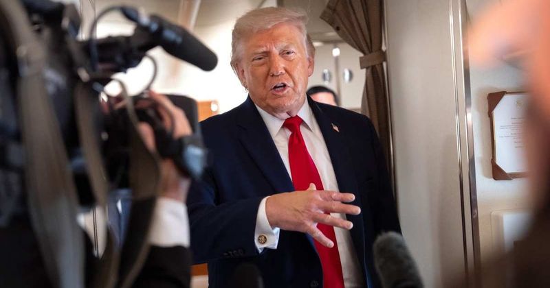 ‘It’s raining jobs’: Trump says jobs growth ‘smashed all expectations’ 