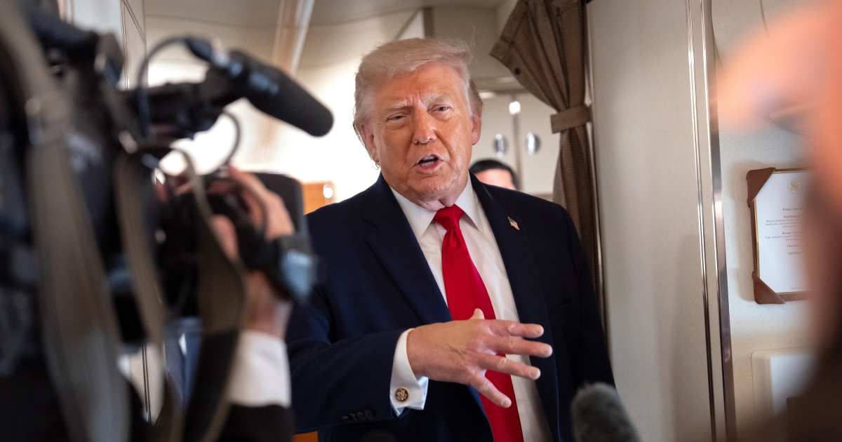 President Donald Trump remarks came as many New Yorkers expressed frustration over the soaring cost of attending the New York Knicks’ first NBA finals appearance in decades (AP Photo/Mark Schiefelbein)