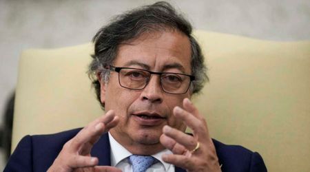 Colombian President Gustavo Petro accuses Trump of interfering in his country's election