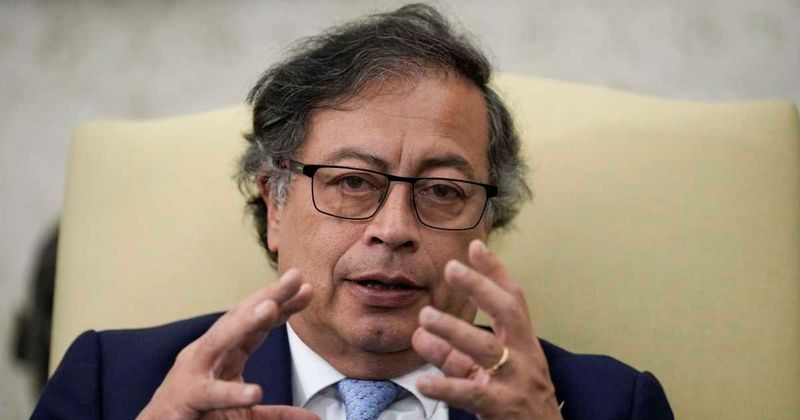 Colombian President Gustavo Petro accuses Trump of interfering in his country's election