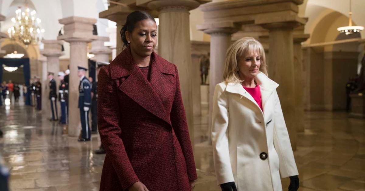 In her new memoir, Jill Biden reflected on deeply personal moments from her life, including the loss of her mother in 2008 and her interactions with fellow first ladies Michelle Obama and Melania Trump (Getty Images)