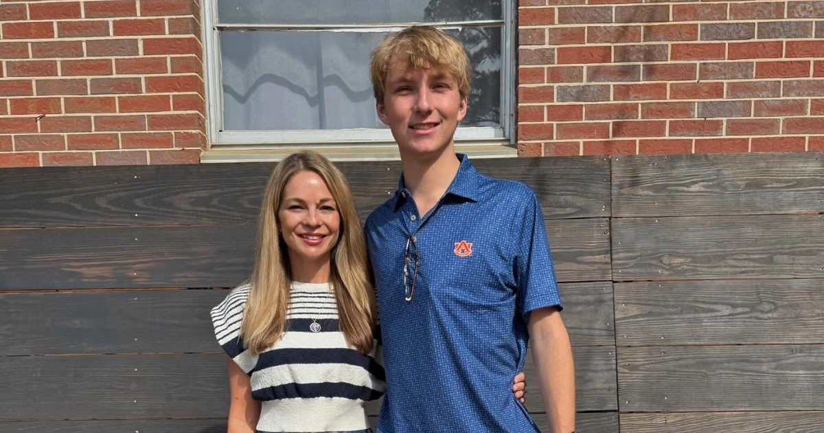 James 'Weston' Higginbotham, a 20-year-old Auburn University engineering student from Alabama, has been missing in Japan since May 29 (Nancy Higginbotham/Facebook)