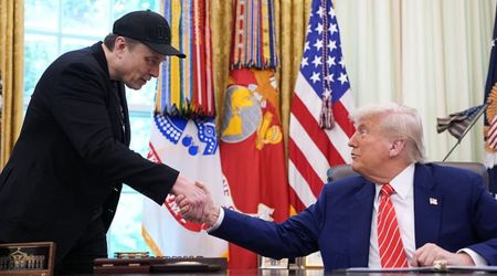 Trump says Elon Musk is ‘a friend of mine again’ after bitter 2025 feud