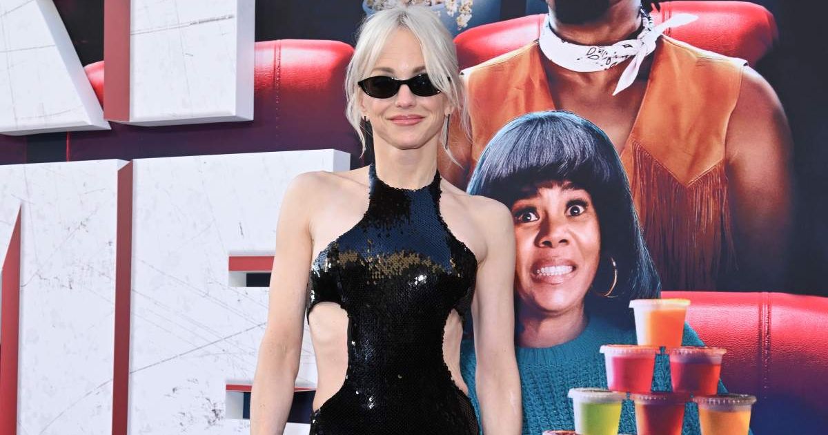 Anna Faris attends the World Premiere of Paramount Pictures 'Scary Movie' at Paramount Theatre in Los Angeles, California (Axelle/Bauer-Griffin/FilmMagic)