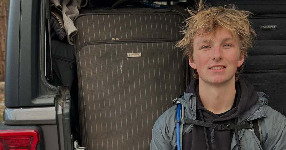 James 'Weston' Higginbotham’s longtime friend Hiyu Shikari said their final messages went unanswered after he disappeared in Japan (Nancy Higginbotham/Facebook)