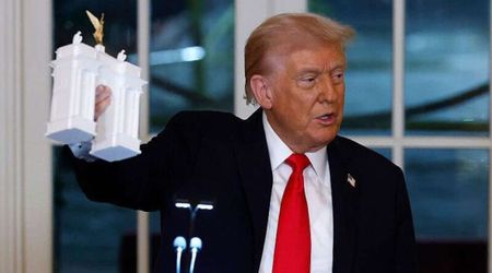 FAA gives green light to Trump’s 250-foot 'triumphal arch’ as it likely poses no risk to aviation