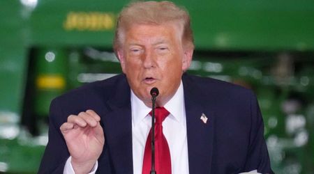 Trump says he pardoned man sentenced to 7 years for 'fixing his own truck'