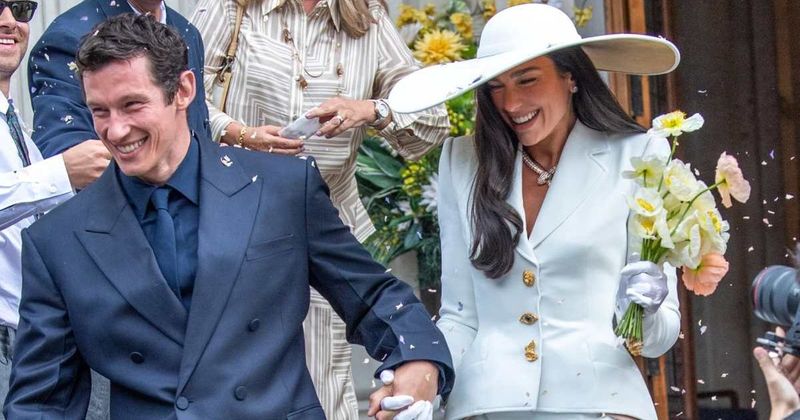 'Our place is not your room': Dua Lipa and Callum Turner's three-day wedding draws local backlash