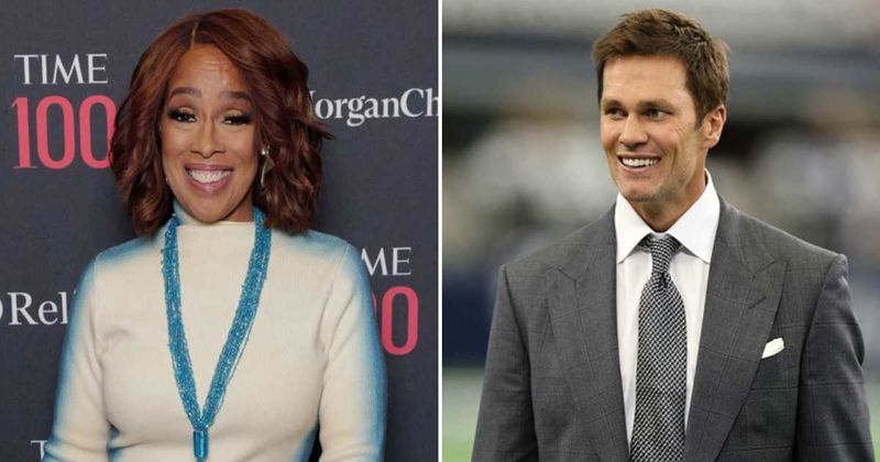 Gayle King jokes about romancing Tom Brady after opening about her ex-husband’s cheating