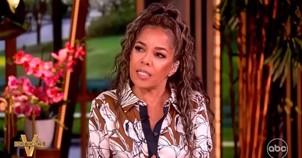 Co-host Sunny Hostin is taking heat after declaring the United States a “failed experiment” during a heated segment on The View (ABC/The View)