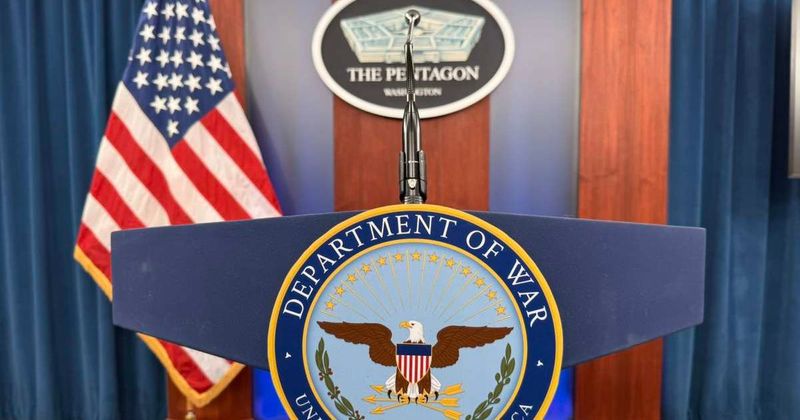 House Republicans move to make Trump’s ‘Department of War’ rename permanent