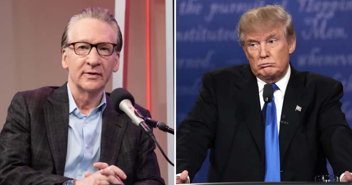 Bill Maher told former Vice President Mike Pence that President Donald Trump appeared unwilling to tolerate dissent (Getty Images)
