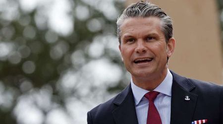 'New invaders on old beaches': Hegseth hijacks D-Day ceremony to confront Europe over migration