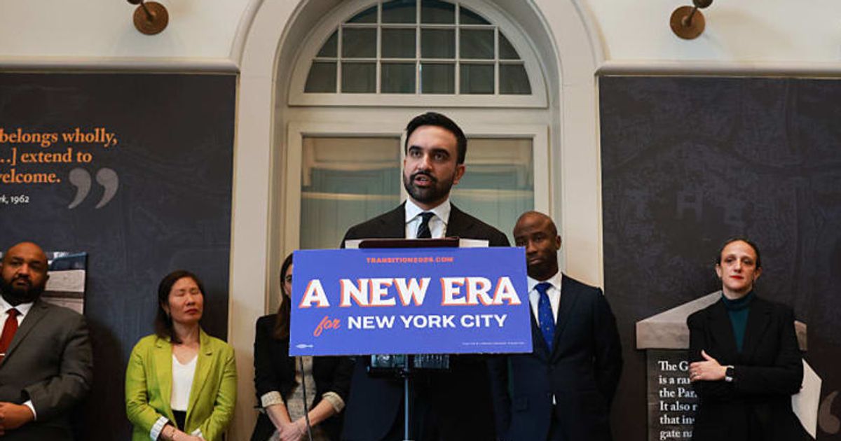 New York City's Mayor Zohran Mamdani positioned himself as a challenger to mainstream party leadership amid ongoing debates over immigration policy (Getty Images)