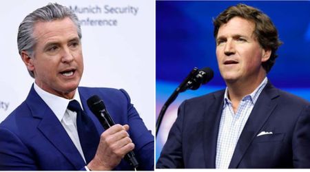 Tucker Carlson surprises listeners with glowing praise for Newsom, calls him 'charming nominee'