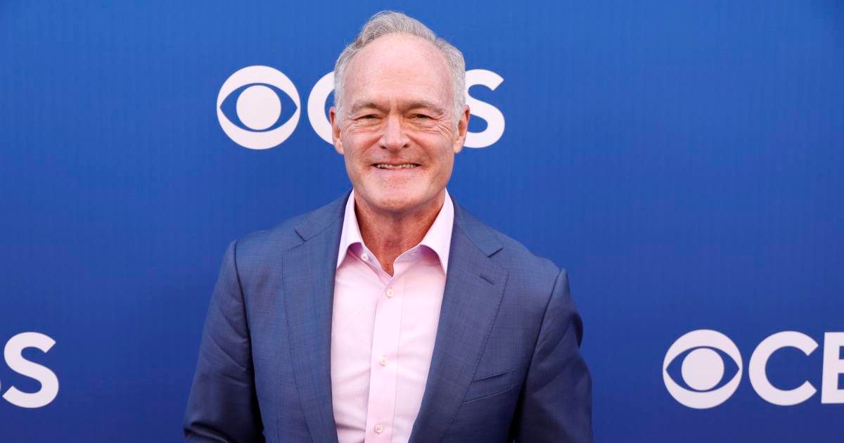 Scott Pelley captained a sailboat and thanked supporters days after his departure from CBS News (Frazer Harrison/WireImage)