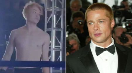 Knox Jolie-Pitt channels Brad Pitt's 'Fight Club' energy in Muay Thai fight as siblings drop surname